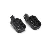 Motorcycle Pedal CNC Motorcycle Front Footrest Foot Pegs Enlarged Riders Foot Rests Extender Pedal Adapter For 800MT