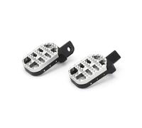 Motorcycle Pedal CNC Motorcycle Front Footrest Foot Pegs Enlarged Riders Foot Rests Extender Pedal Adapter For 800MT