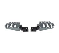 Motorcycle Pedal Compatible With 400X 2018 2019 2020 2021 2022 2023 For DAX125 For ST125 2022 2023 2024 Motocycle Front Rider Left Right Footrest Foot Pedals