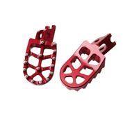 Motorcycle Pedal Compatible With CRF250L For CRF250M 2012 2013 2014 2015 2016 2017 2018 1 Pair Motorcycle Footrest Foot Pegs Rest Footpeg Aluminum