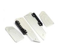Motorcycle Pedal Compatible With Forza 125 For Forza 250 For Forza 300 2018 2019 2020 2021 2022 2023 2024 Footrest Step Footboard Footpads Pedal Plate