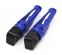 Motorcycle Pedal Compatible With GTR1400 For ER-6N For ER-6F For Ninja650 For ZRX1200 Motorcycle Aluminum Passenger Footrest Rear Foot Pegs Pedal