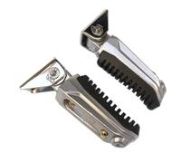 Motorcycle Pedal Compatible With Keeway For RKS125 For RKS150 For RKS200 1 Pair Motorcycle Footrest Foot Rest Pedal Front And Rear Parts Pedal Assembly