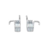 Motorcycle Pedal Compatible With KLX450 2008-2013 For KX450F 2007-2015 For KX250F 2006-2015 Motorbike Foot Rest Footpeg Spring 50617-KZ4-J40 50618-KZ4-J40