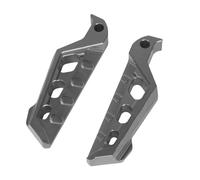 Motorcycle Pedal Compatible With MT-125 2014 2015 2016 2017 2018 2019 2020 2021 2022 2023 2024 Motocycle Rear Foot Pegs Rests Passenger Left Right Footrests