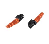 Motorcycle Pedal Compatible With Suzuki For Gixxer 250 For Gixxer 250SF 2017 2018 2019 2020 2021 2022 Front Left Right Footrests Foot Pegs Rest Pedals