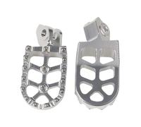 Motorcycle Pedal Compatible With Suzuki For RMZ250 2010 2011 2012 2013 2014 2015 2016 2017 2018 2019 1 Pair Motorcycle Footrest Footpeg Foot Pegs Pedal