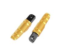 Motorcycle Pedal Compatible With Suzuki For V-Strom 650 1050 800 2018 2019 2020 2021 2022 2023 2024 Rear Passenger Footrests Foot Pegs Rest Pedals Footpegs