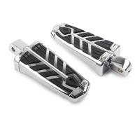 Motorcycle Pedal Compatible With VLX 600 For Deluxe 1996 1997 1998 1999 2000 2001 2002 2003 2004 2005 2006 2007 Rear Passenger Left Right Footrest Footpeg