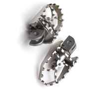 Motorcycle Pedal Compatible With Z250 For Z250SL For Ninja 300 2013 2014 2015 2016 2017 2018 2019 2020 2021 Front Left Right Footrests Enlarge Foot Pegs Pedal