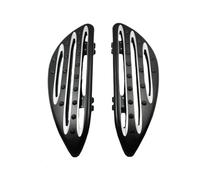 Motorcycle Pedal Fit For Harley Touring Electra Road Glide Motorcycle Front Rear Driver Passenger Stretched Floorboard(Front Floorboard)