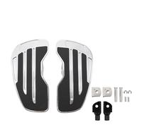 Motorcycle Pedal Fit For Kawasaki Vulcan S 650 EN650 VN650 2015-2023 Motorcycle Front&Rear Footboard Wide Footrests CNC Foot(Chrome For Passenger)