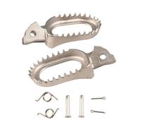 Motorcycle Pedal Fit For Surron Light Bee S X Electric Off-Road Motorcycle Accessories Stainless Steel Foot Pedal CNC Foot