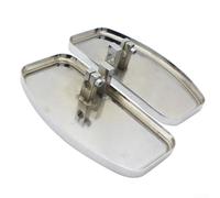 Motorcycle Pedal Floorboards for Honda &, Adjustable Angle, Easy Installation with Steel and Rubber Composition