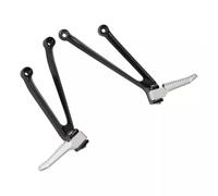 Motorcycle Pedal Footpeg Footrest Brackets Rear Passenger For S1000RR K47 S1000R K42 HP4 K46 HGNMPGVVTZ