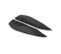 Motorcycle Pedal Footrest Footpads Foot Pegs For XMAX 125 250 300 400 For XMAX125 For XMAX250 For XMAX300 For XMAX400 Foot Pedal(Behind - Black)