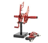 Motorcycle Pedal For CBR1000RR ABS NON-ABS 2008-2016 Motorcycle Rearset Footrest Footpeg CNC Adjustable Pedal Foot Peg Rearset Rear Set