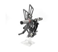 Motorcycle Pedal For CBR150 CBR125 CBR 150 125 Adjustable Aluminum Motorcycle Rearset Footpeg Footrest Rear Set Footrest pedal