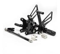 Motorcycle Pedal For CBR600 F4I 2001-2007 Motorcycle Rearset Footrest Footpeg Aluminum Alloy Pedal Motorcycle Foot Peg Rear Set