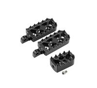 Motorcycle Pedal For For Sportster Motorcycle MX Foot Pegs Black Wide Footrest Gear Shifter Pegs For Dyna