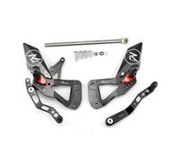 Motorcycle Pedal For GSX-R1000 17-22 GSXR Rear Sets Heighten Pedal Adjustable Rearsets FootPegs Shift Lever Brake