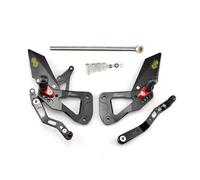 Motorcycle Pedal For GSX-R1000 17-22 GSXR Rear Sets Heighten Pedal Adjustable Rearsets FootPegs Shift Lever Brake