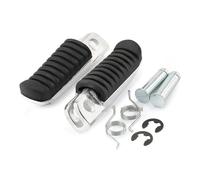 Motorcycle Pedal For KAWASAKI For ZR 250 400 550 750 1100 ZEPHYR ZR7 ZR7S ZRX 400 1100 1200 R/S/D Motorcycle Footrest Foot Peg Front Pedal Foot Rest Foot Pegs