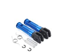 Motorcycle Pedal For MT-09 For MT-07 For Tracer 900 700 /GT Front Footrest Rear Footpeg Foot Pedal Motorbike Foot Pegs(Front Blue)
