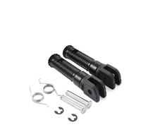 Motorcycle Pedal For MT-09 For MT-07 For Tracer 900 700 /GT Front Footrest Rear Footpeg Foot Pedal Motorbike Foot Pegs(Front Black)