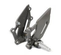 Motorcycle Pedal For N-JA 300/250/R Z250 Z300 EX300 2013-2018 Motorcycle Part Footpegs Pedals(Footrest with Pegs)