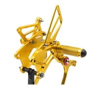 Motorcycle Pedal For SV650 SV650S SV 650 2015-2024 CNC Rearset Footpeg Footrest Rear Set Foot Peg Pedal