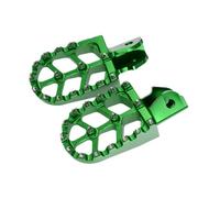 Motorcycle Pedal For Talaria For Sting Electric Motorcycles Accessories Footpeg Aluminum Alloy Blue/Red/Purple/Yellow/Black/Green Foot Pegs(Green)