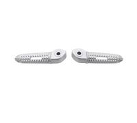 Motorcycle Pedal For Triumph For Trident 660 2020-2024 Motorcycle Front And Rear Pedals Footrest Foot Peg Accessory Motorbike Foot Pegs(Silver,Rear)