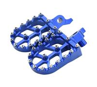 Motorcycle Pedal For Ya&ma&ha For YZ250F YZ450FX WR450F 2024 For YZ450F 2023-2024 Motorcycle CNC Aluminum Foot Pegs Pedals Rests(Blue)