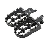 Motorcycle Pedal For Ya&ma&ha For YZ250F YZ450FX WR450F 2024 For YZ450F 2023-2024 Motorcycle CNC Aluminum Foot Pegs Pedals Rests(Black)