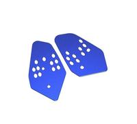 Motorcycle Pedal Guard Rear For YAMAHA FZ07 MT07 2014-2024 Guard Heel Plate Decorative CFCKHPTHAZ(Blue)