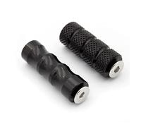 Motorcycle Pedal M6 Universal Motorcycle Modification Accessories Aluminum 1 Pair Left Right Rearset Foot Rest Gear Shift Pedal Foot Pegs(Black)