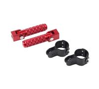 Motorcycle Pedal Modification For CRF1000L For ADV For CRF1100L For CRF1000 For 1100L Front Folding Footpeg Clamps Footrests Foot Rests Pedals