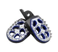 Motorcycle Pedal Motocross CNC Aluminum Rests Pedals Foot Pegs Footpegs For CR125 CR250 CRF150R CRF250R CRF450R CRF250X CRF450X 2002-2018