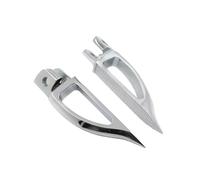 Motorcycle Pedal Motorcycle Accessories Blade Rear Foot Peg For GSX 1300R 99-07 For Hayabusa 2008-2013 For B-King