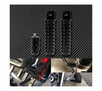 Motorcycle Pedal Motorcycle Black Footpegs Footrests Control W/Shift Gear Lever Shifter Peg Pedal For For Dyna
