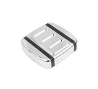 Motorcycle Pedal Motorcycle Brake Pedal Pad Cover CNC Black Foot Pegs Pad Covers For For Touring
