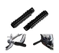 Motorcycle Pedal Motorcycle CNC Foot Peg Footrest Pedal Shifter Nail Gloss Black For For Touring For Road King