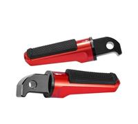 Motorcycle Pedal Motorcycle CNC Foot Pegs Rear Passenger Pedal For XSR700 XSR900 XJR1300 YZF-R1 R1 MT07 MT09 MT-07 MT-09 R3 R25 FZ1