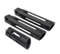 Motorcycle Pedal Motorcycle Foot Pegs Footrests Black Shifter Pegs Shift Nail Peg Aluminum For