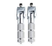 Motorcycle Pedal Motorcycle Front Rear Footrests Foot Pegs Rest Pedal Motocross for Electric for Vehicles, Mopeds Accessories