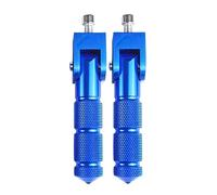 Motorcycle Pedal Motorcycle Front Rear Footrests Foot Pegs Rest Pedal Motocross for Electric for Vehicles, Mopeds Accessories