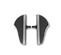 Motorcycle Pedal Motorcycle Passenger Floorboards Black CNC Male Mount Foot Pegs Rest Pedal For For Touring Models