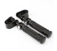 Motorcycle Pedal Motorcycle Pegs 25MM 32MM Crash Bar O-Ring Clamps Mount Footrests Highway Footpegs for For