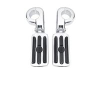 Motorcycle Pedal Motorcycles Highway Crash 1/4'' Foot Pegs Mount Moto Accesorios Engine Guards Footrest For
